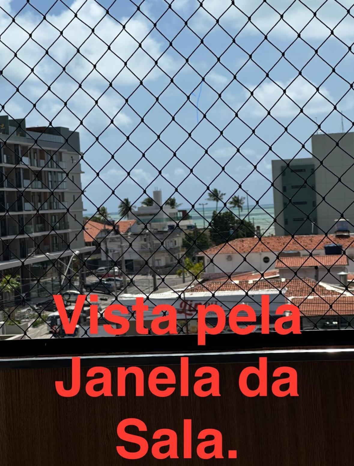 Lindo Com Frente O Mar 3 Andar Cabo Branco